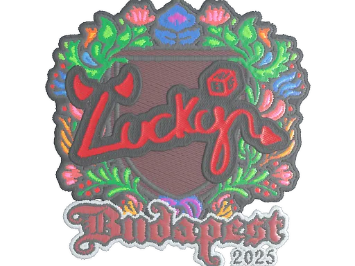 Lucky (Ricamato)