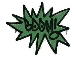 BOOM (Jungle Green)