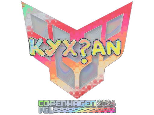 kyxsan (holograficzna)