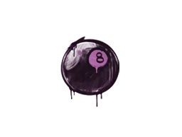 8-Ball (Bazooka Pink)