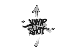 Jump Shot (Shark White)