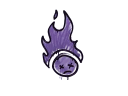Toasted (Monster Purple)