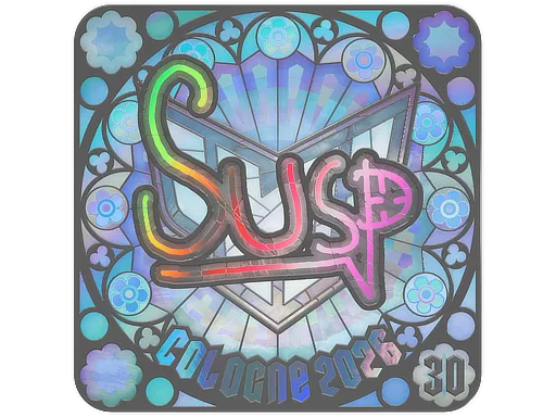 susp (Holo, Ranked) | Cologne 2026