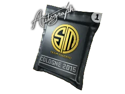 Капсула с автографом | Team SoloMid | Кёльн-2015