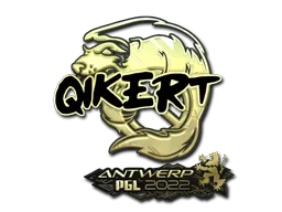 qikert (dorada)