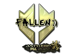 FalleN（金色）