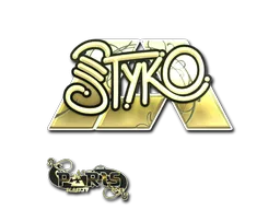 STYKO (ゴールド)