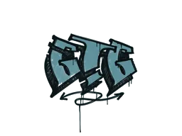 GTG (Wire Blue)