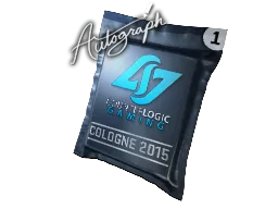 Cápsula de Autógrafo | Counter Logic Gaming | Cologne 2015