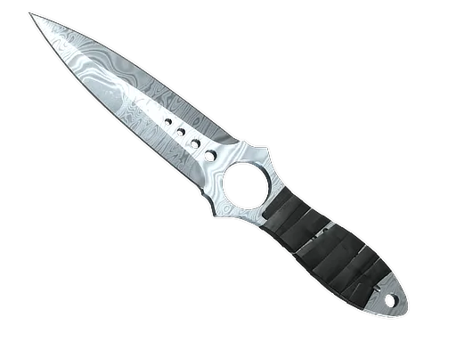 Skeletový nůž | Damascus Steel
