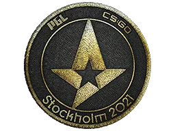 Astralis (Auriu) | Stockholm 2021