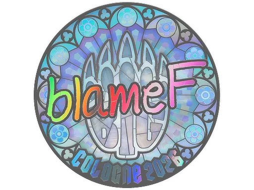 blameF (Holo) | Cologne 2026