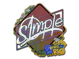 s1mple (scintillant) | Rio 2022