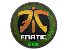 Fnatic (Olografico)