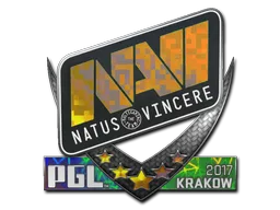 Natus Vincere (holográfica)