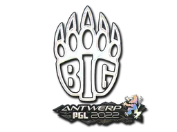 BIG (голографическая)