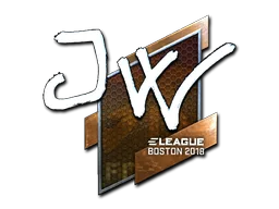 JW(은박)