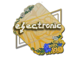electronic | Rio 2022