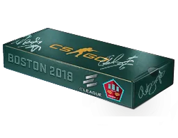 Boston 2018 Mirage Hatıra Paketi