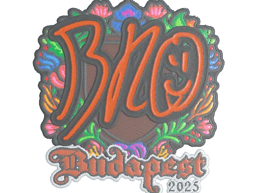 br0 (Embroidered) | Budapest 2025