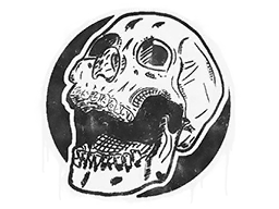 Calavera naciente