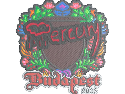 Mercury (vyšívaná)