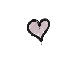 Heart (Prasátkově růžové)