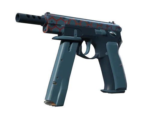 CZ75-Auto | Colmeia Azul