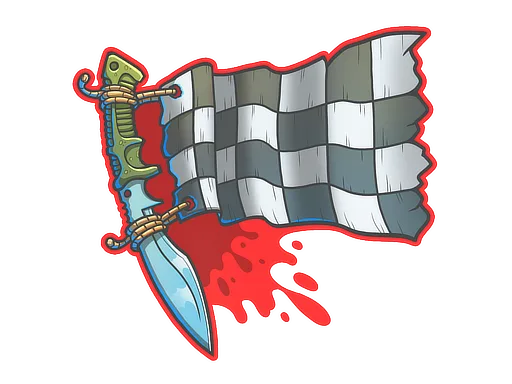 Checkered Kukri