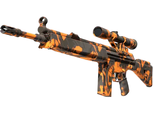 G3SG1 | Orangefarbener Treffer