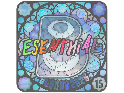 esenthial (Holo, Ranked) | Cologne 2026