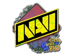 Natus Vincere(은박)