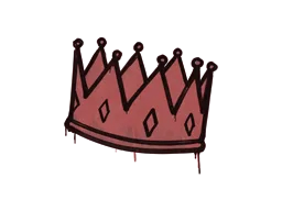 Ukoronowanie (krwista czerwień)