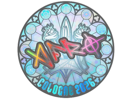 afro (Holo) | Cologne 2026