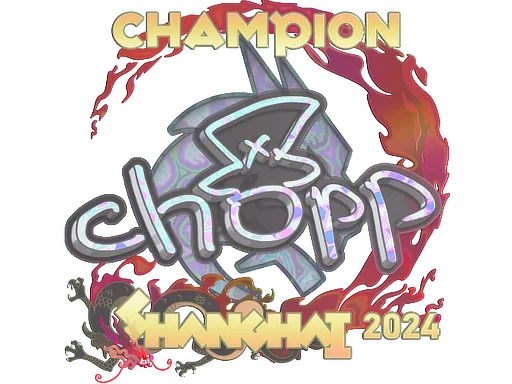 chopper (šampion, holografická)