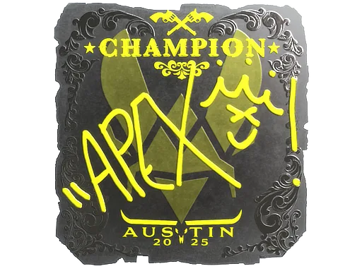 apEX (Foil, Champion)