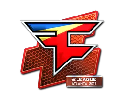 FaZe Clan (металлическая)