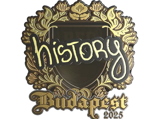 History (ゴールド)