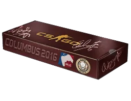 Pacchetto di souvenir di Dust II del MLG Columbus del 2016