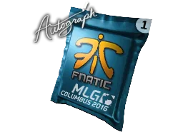 Capsule dédicacée | Fnatic | MLG Columbus 2016