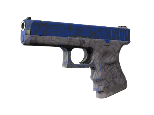 Glock-18 | Blue Fissure