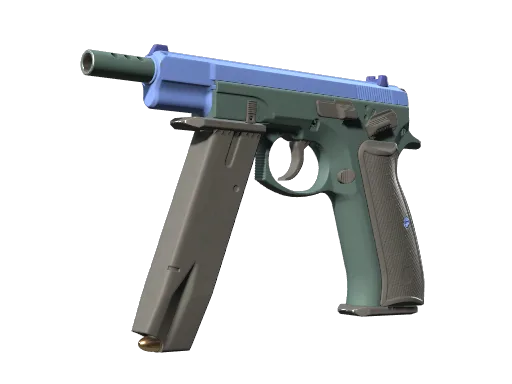 CZ75-Auto | Índigo