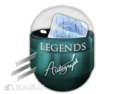 Autogrammkapsel | Legenden | Boston 2018