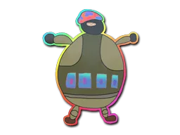 Poorly Drawn IDF (Holo)