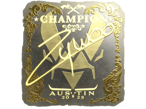 ZywOo (Oro, Campione)