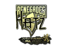 hatz (Dourado)