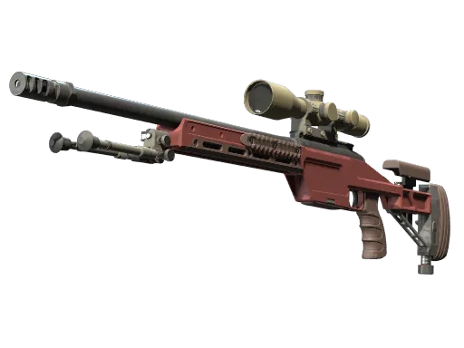 SSG 08 | Pierre rouge