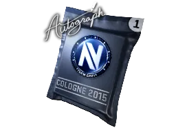 サインカプセル | Team EnVyUs | Cologne 2015