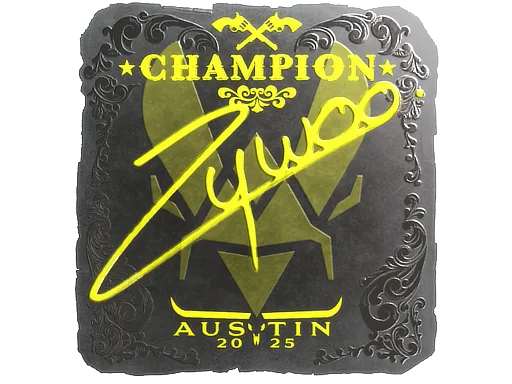 ZywOo (Foil, Campione)
