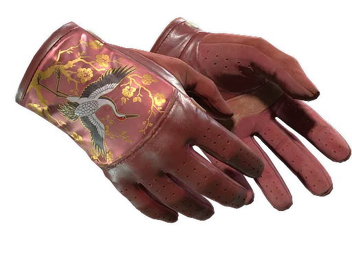★ Driver Gloves | Brocade Crane